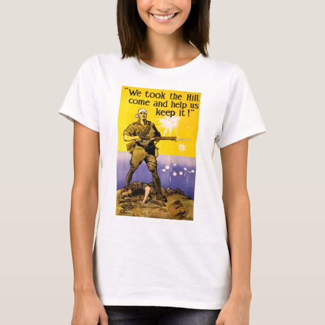 Camiseta Pegamos A Colina (Frente)