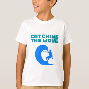 Camiseta Pegando a Onda - Surfar