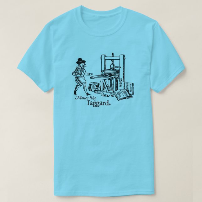 Camiseta Pegando Frisket (Frente do Design)