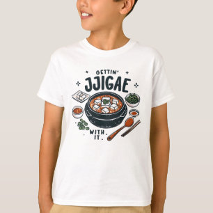 Camiseta Pegando Jjigae com ele