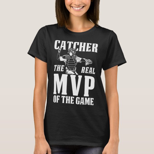 Camiseta Pegando O Mvp Real Do Presente De Jogo (Frente)