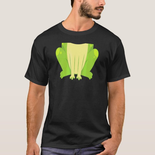 Camiseta Pegando Rãs com Arpão  3 (Frente)
