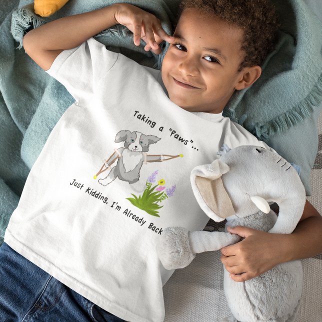 Camiseta Pegando uma Collie em Cruzadas (Criador carregado)