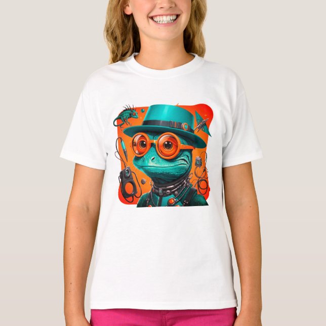 Camiseta Pegar A Alteração (Frente)