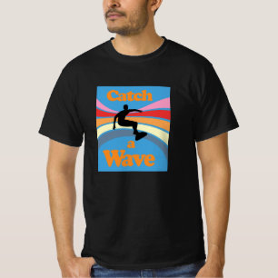 Camiseta Pegar uma onda