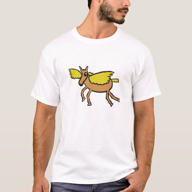 Camiseta Pégaso (Frente)