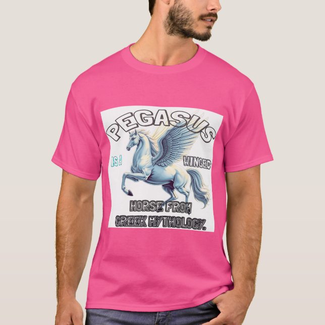 Camiseta Pégaso (Frente)