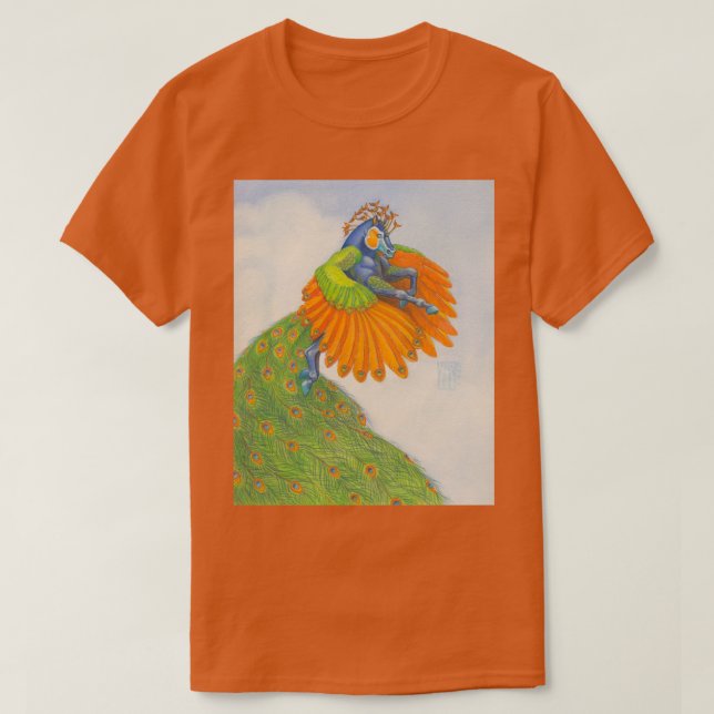 Camiseta Pégaso Plumado (Frente do Design)