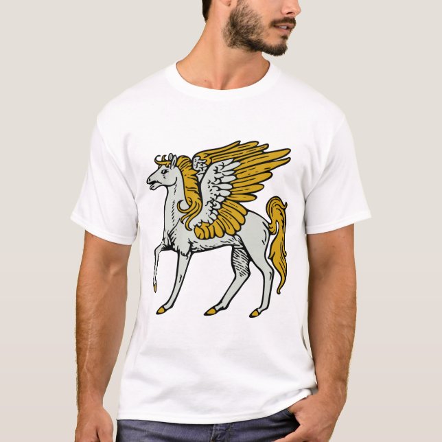 Camiseta Pegasus (Frente)