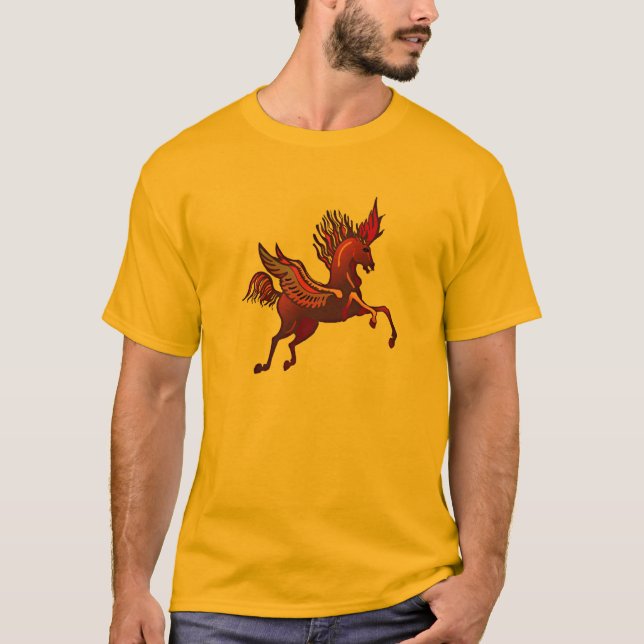 Camiseta pegasus (Frente)