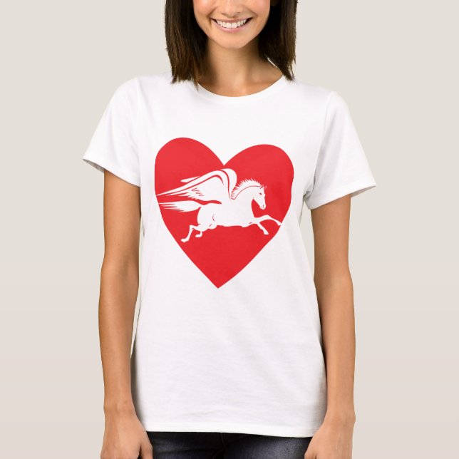 Camiseta Pegasus (Frente)