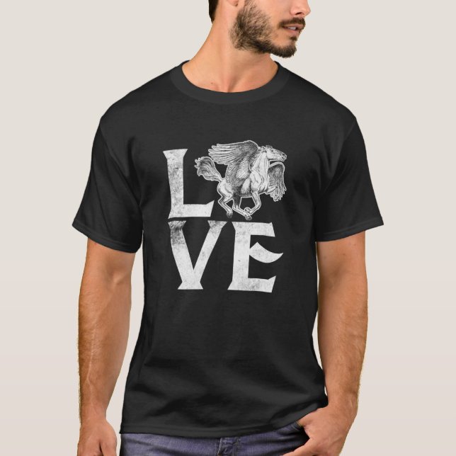 Camiseta Pegasus Cavalo Voador (Frente)
