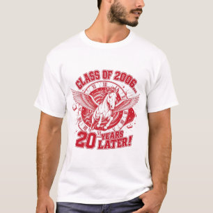 Camiseta Pegasus de Combate Branco da SOA: 20 Anos Depois