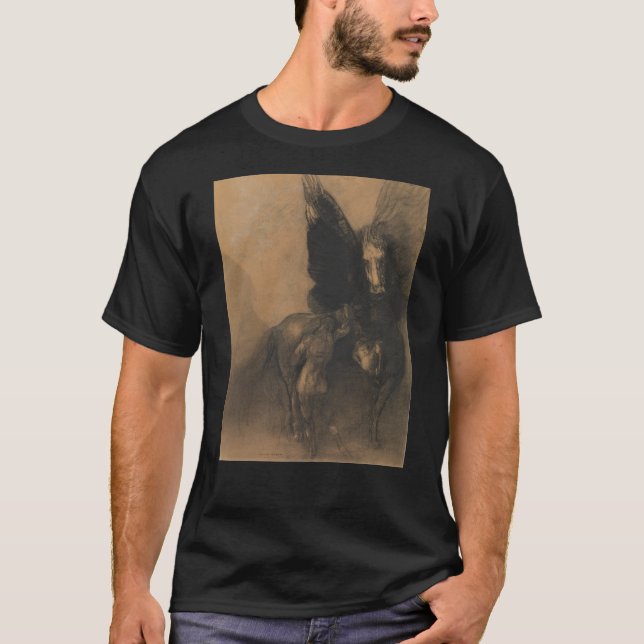 Camiseta Pegasus e Bellerophon (Frente)