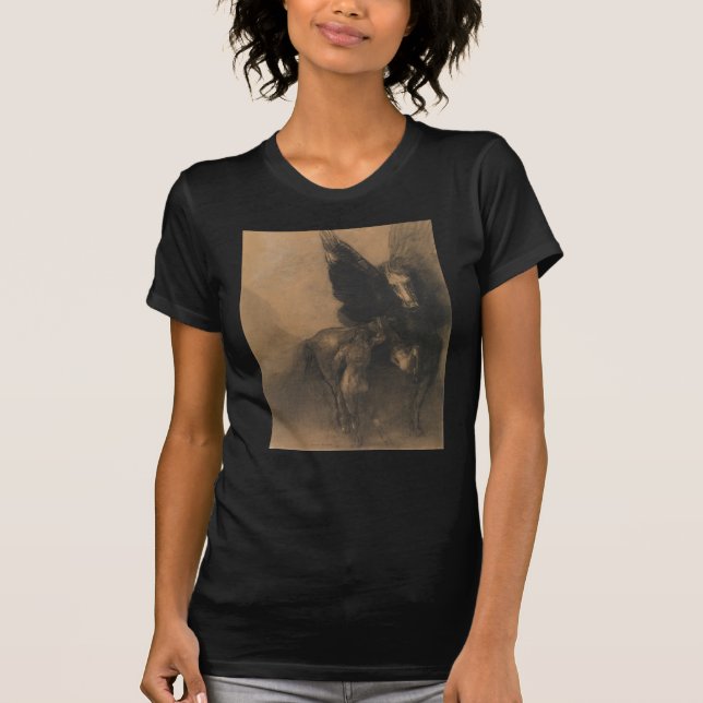 Camiseta Pegasus e Bellerophon (Frente)