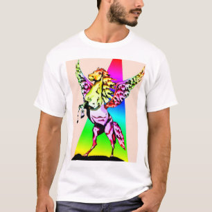 Camiseta Pegasus livre