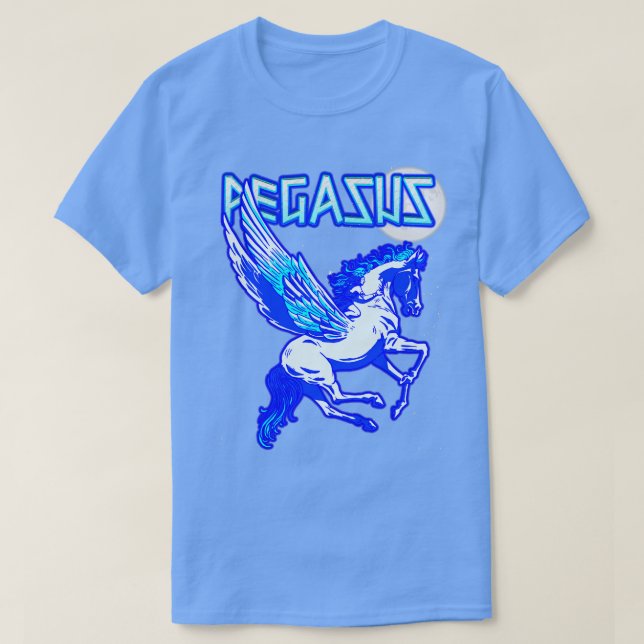 Camiseta Pegasus Magical WingHorse Grego Const. (Frente do Design)