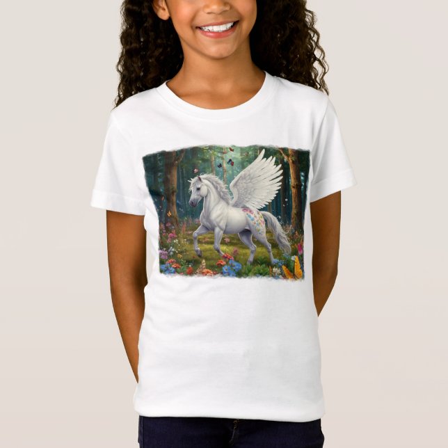 Camiseta Pegasus Mare em Springtime (Frente)