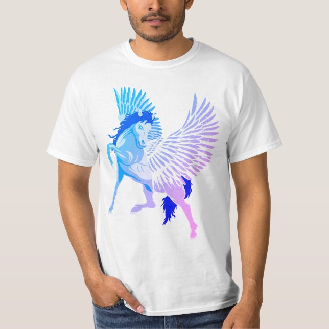 Camiseta Pegasus Mitologia Grega Cavalo Alado (Frente)
