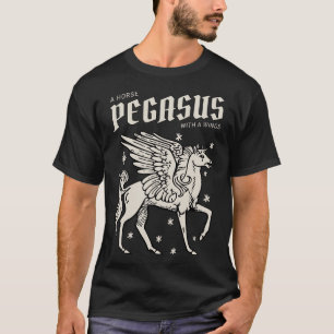 Camiseta Pegasus no Cavalo Antiquado