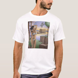 Camiseta Pegasus: O t-shirt básico dos homens