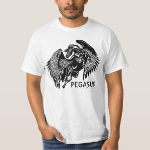 Camiseta pegasus preto