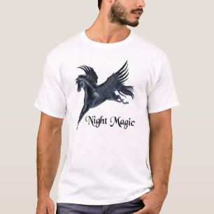 Camiseta Pegasus preto