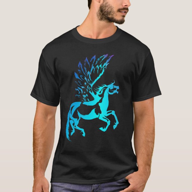 Camiseta Pegasus simples (Frente)