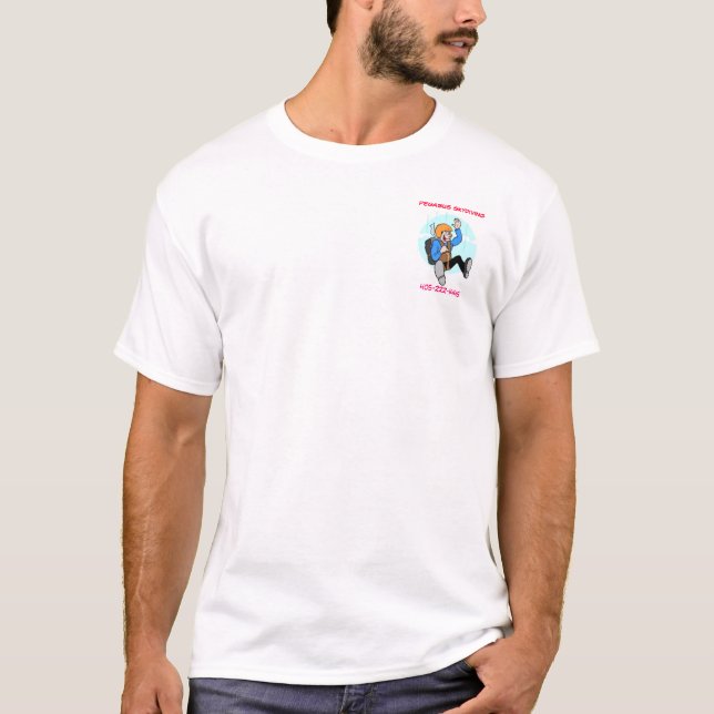Camiseta Pegasus Skydiving (Frente)