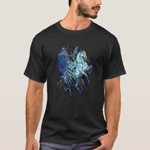 Camiseta Pegasus Unicórnios Cavalos Relâmpago Pegasos Menin