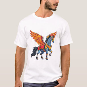 Camiseta Pégasus voador