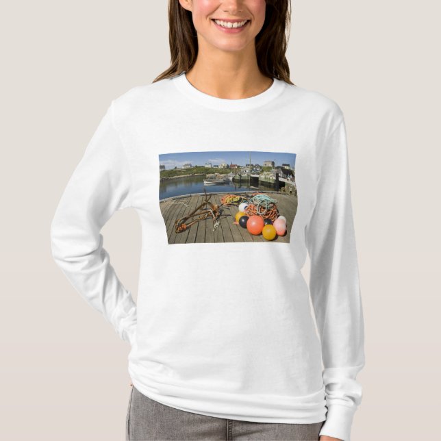 Camiseta Peggy's Cove, Nova Scotia, Canadá 2 (Frente)