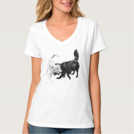 Camiseta Pego no Meio da Brincadeira