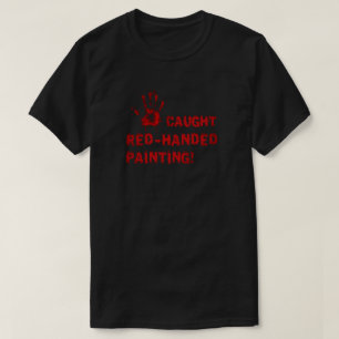 Camiseta Pego Pintando com as Mãos na Massa!