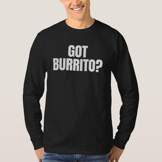 Camiseta Pegou Burrito (Frente)