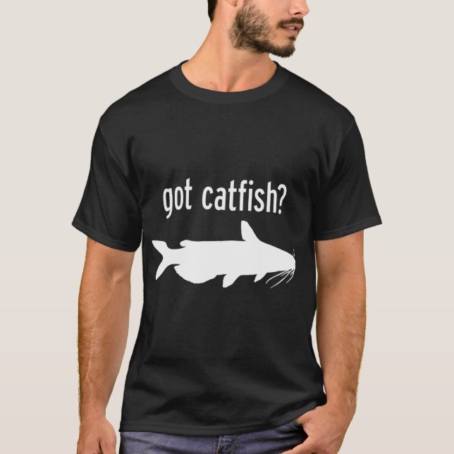 Camiseta Pegou o Bagre? (Frente)