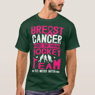 Camiseta Pegou O Presente Errado Da Equipe De Hóquei Para O