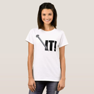 Camiseta PEGOU! Preto