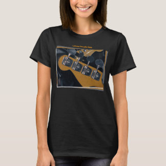 Camiseta pegs de afinação de violão