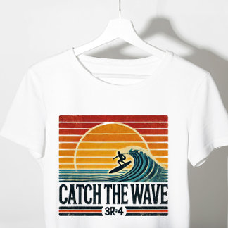 Camiseta pegue a onda