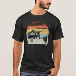 Camiseta Pegue Alguns Raios Retro Vintage Cão Aliner A-fram