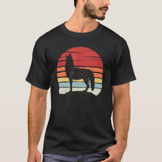 Camiseta Pegue Alguns Raios Vintage Retro Coyote - Preto, P