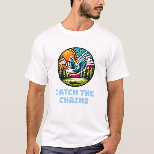 Camiseta Pegue as cadeiras (Frente)