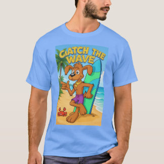 CAMISETA PEGUE AS ONDAS