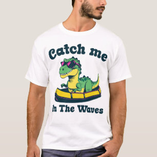Camiseta Pegue-me nas Ondas