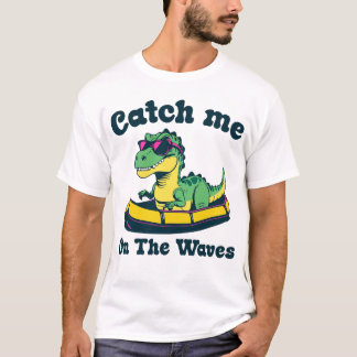 Camiseta Pegue-me nas Ondas