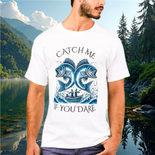 Camiseta Pegue-Me Se Atrever A Tshirt