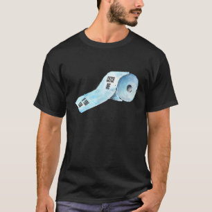 Camiseta PEGUE-ME SE VOCÊ PODE  Papel Higiênico Diminui a E