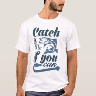 Camiseta Pegue-me se você puder