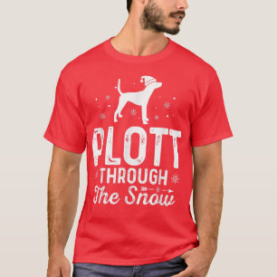 Camiseta PEGUE na neve Engraçado Natal Ano Novo